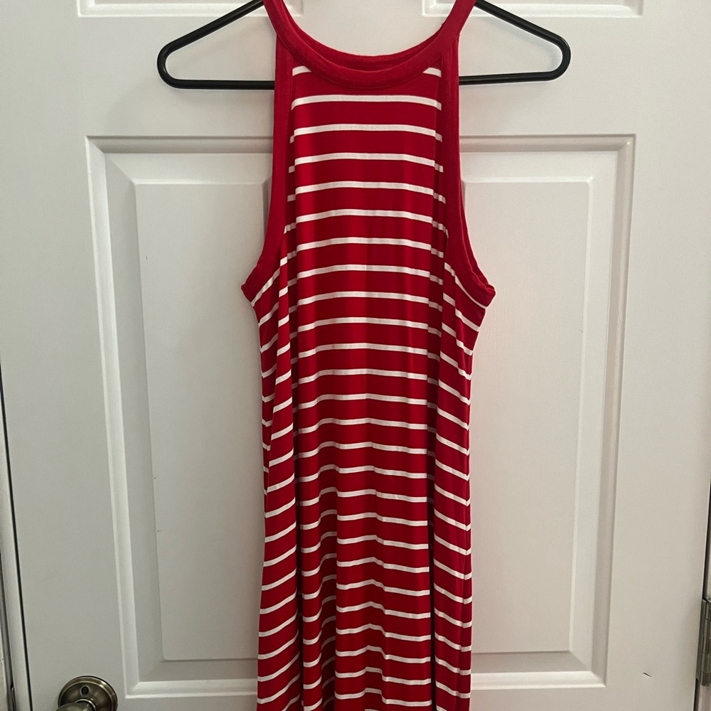 Red Old Navy Dress